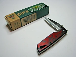 Vintage Buck 170 Lightning Pocket Knife B170-FLR USA - Picture 1 of 16
