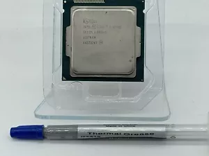 Intel Core i5-4590S 3.0GHz Quad-Core CPU Processor LGA1150 SR1QN - Picture 1 of 2