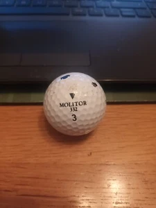 RETRO SPALDING MOLITOR 332 GOLF BALL - Picture 1 of 2