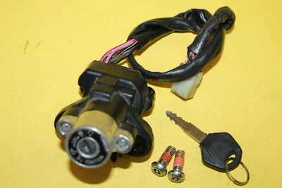 suzuki gsxr1000 gsxr600 gsxr600m gsxr600z gsxr750 IGNITION LOCK W KEY - Imagem 1 de 4