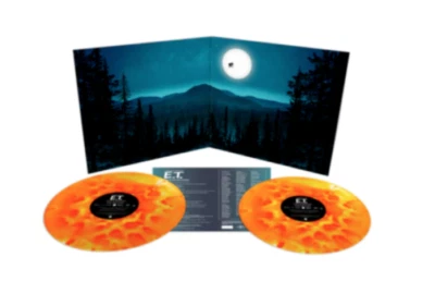 E.T. The Extra-Terrestrial Soundtrack Glowing Heart Vinyl John Williams Mondo - Image 1 of 3