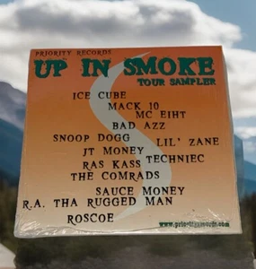 Priority Records Up In Smoke Tour Sampler CD - Picture 1 of 6