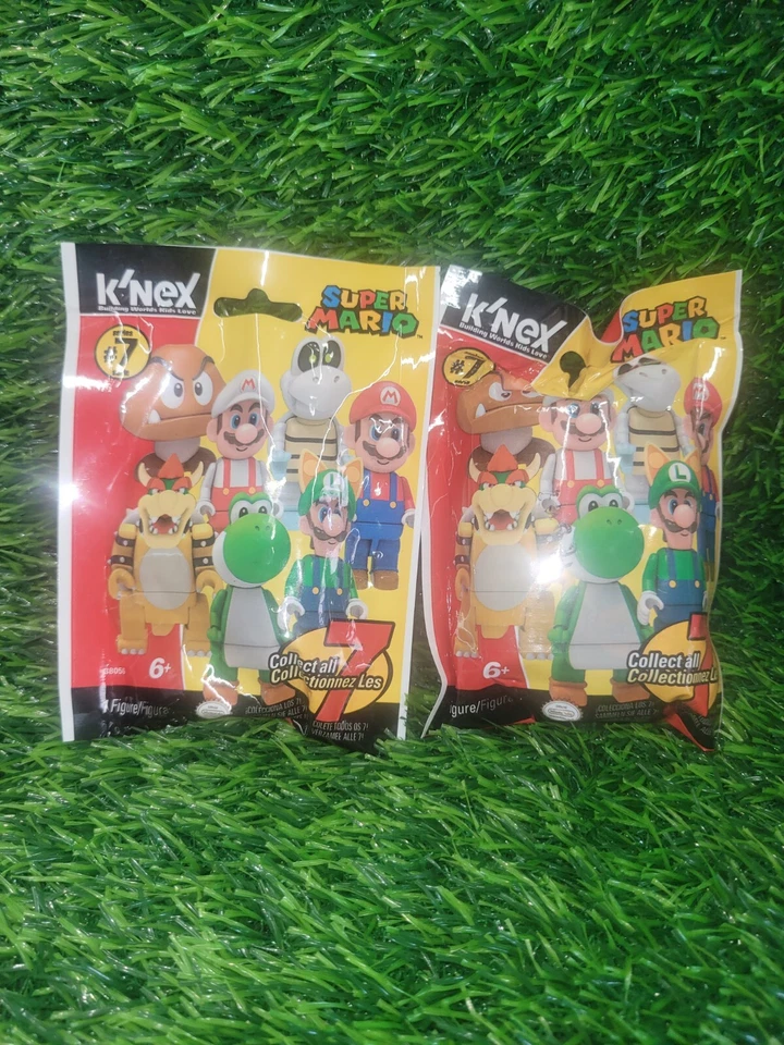 2~ KNEX Super Mario Figure BOWSER Series 7  - Image 1 of 1
