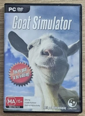≈ Goat Simulator • PC DVD-ROM game & booklet • FREE postage!! - Image 1 of 3