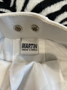 NWT Football Martin Youth X Small White - Picture 1 of 3
