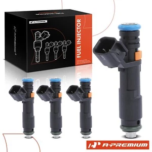 Inyector de combustible 4 piezas para Chrysler 200 Dodge Dart Jeep Cherokee Ram ProMaster City - Imagen 1 de 8
