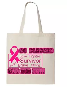 tote bag Cancer Awareness - Picture 1 of 1