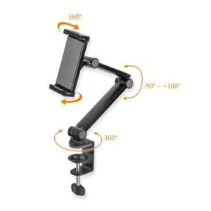 Vollbeweglicher Tischhalter für Tablets & Smartphones - Bild 1 von 3