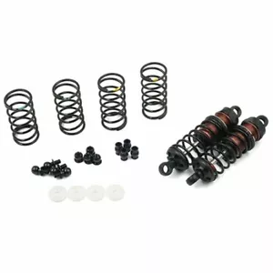 Alloy 65mm Dampers 2pcs for 1:10 RC Offroad Buggy or Crawler suit Tamiya Black - Picture 1 of 3