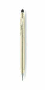 Cross Century Pencil Classic 12K Gold 0.9mm New Made In Usa - Picture 1 of 2