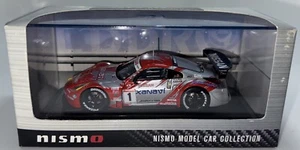 Nismo Ebbro 1/43 Nissan Xanavi Van 2007 Fairlady 350Z Z33 Super GT300 Rennwagen - Bild 1 von 9