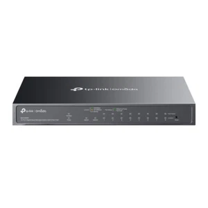 TP-Link Omada switch 10 porte Gigabit facile gestione con 8 porte PoE+ - ES210GMP - Foto 1 di 5