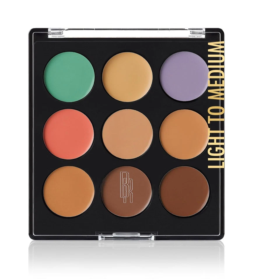 Black Radiance True Complexion CC Palette ~ Light To Medium - Image 1 of 1