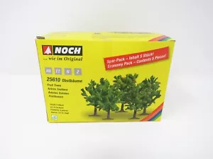 Noch 25610 Fruit Trees (5) 3.1" Orchard Scenery Train Layout HO TT N Z - Picture 1 of 4
