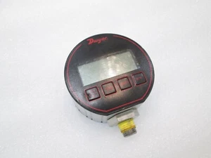 Dwyer DPG-101 Digital Pressure Gauge, 0 to 5 psi, 0.25% accuracy - Picture 1 of 8