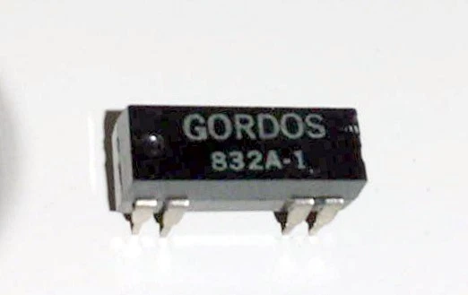 Relay, Reed 5 Volt with 2 form "A" contacts (DPST N.O.) with 5 Volt DC coil - Image 1 of 1
