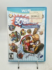 Family Party: 30 Great Games Obstacle Arcade (Nintendo Wii U) No Manual Tested - Picture 1 of 5