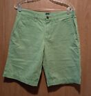 GAP Men's Green Wash-out Standard 5 Pocket Shorts SZ 31