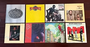 Posten 8 Jazz/Fusion LP PLATTENBRECKER BROTHERS/JEFF LORBER/YELLOWJACKET/Spyro Gyra - Bild 1 von 3