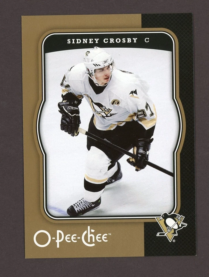 2007-08 O-Pee-Chee 3x5 Toys R' Us #TRU42 Sidney Crosby CL - Image 1 of 1
