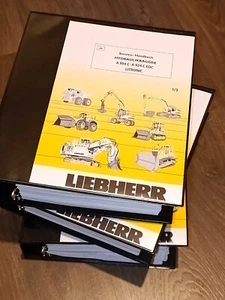 Liebherr A900 A904C A914C A924C EDC Litronic MANUAL DE REPARACIÓN MANUAL DE TALLER - Imagen 1 de 11