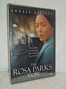 The Rosa Parks Story (DVD, 2003) Angela Bassett NAACP schwarz Geschichte starke Frauen - Bild 1 von 2