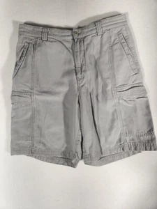 Tommy Bahama Cargo Shorts Relax Mens Size 32 Light Gray - Picture 1 of 8