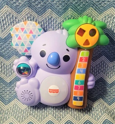Fisher Price Linkimals Counting Koala Musical Infant Toy - Image 1 of 2