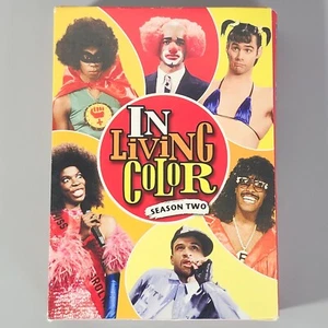 In Living Color Season 2 DVD Box Set 4-Disc Jim Carrey Wayans Comedy Sketch Show - Picture 1 of 16