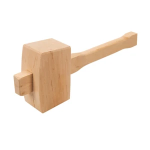 Holzhammer Tischler Schreiner Klüpfel Klopfholz Hartholz Stemmeisen Stechbeitel - Bild 1 von 1