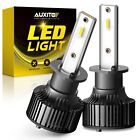 2X Auxito Mini H1 Led Headlight Bulbs Kit 48W 16000Lm 6000K Hi/Lo Beam Lamp Exc