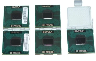 5PCS Intel Core 2 Duo T9400 2.53 GHz Dual-Core 6M/1066 Processor SLGE5 mobile - Image 1 of 4