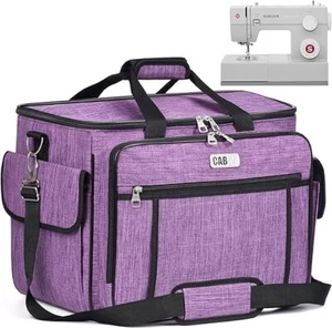 Sewing Machine Case Sewing Machine Carrying Bag with Removable Padding Pad - Picture 1 of 7