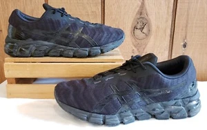 ASICS GEL-Quantum 180 Triple Black Out 1021A185-001 Men 9.5 M - Picture 1 of 6