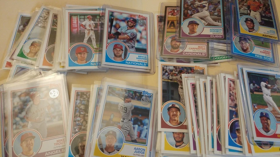 2018 Topps Series 1 1983 Retro 35th Anniversary You Pick UPick From List Lot - Image 1 of 1