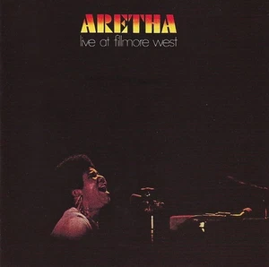 ARETHA FRANKLIN - Live at Fillmore West 2014 EU CD New - Picture 1 of 1