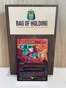 Unexpected Windfall - FOIL -Full -Secret Lair :Sonic :Chasing Adventure- MTG -NM - Imagen 1 de 2