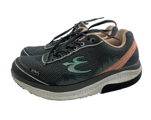 Gravity Defyer Mighty Walk Sneaker Gray TB9024FGP Orthopedic Lace Up Womens 9 - Picture 1 of 14