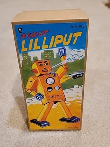 Robot Lilliput Schylling Collector Series 2016  - Picture 1 of 4