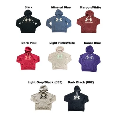 Under Armour Women's UA Rival Fleece Big Logo Pullover Hoodie, 1356318 - Image 1 of 2