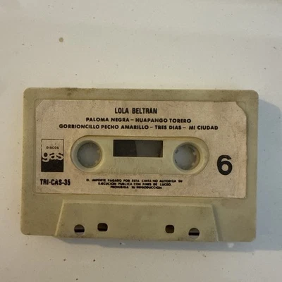 Lola Beltrán – La Reina De La Cancion Ranchera double cassete Foto 1 de 2