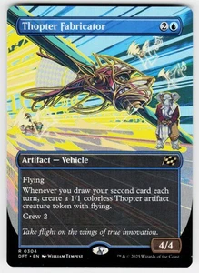 Aetherdrift #304 Thopter Fabricator (Randlos) - Bild 1 von 2