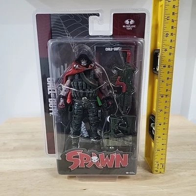 McFarlane Toys  COD CALL OF DUTY - BURNED SPAWN 7” Figure 2025  - Image 1 of 4