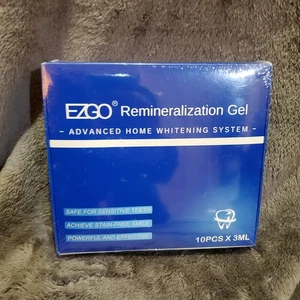 EZGO 10PC Kit Gel Sbiancante Denti. Sbiancamento dentale. 10 pezzi x 3 ml - Foto 1 di 5