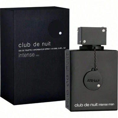 Caja de regalo Club De Nuit Intense Man edición limitada perfume puro 105 ml (3,6 oz) por Foto 1 de 3