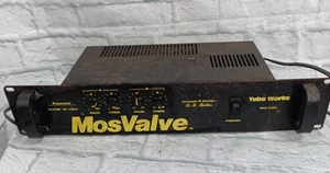 Amplificador de potencia MosValve MV-962 (solo piezas) enciende / SIN PROBAR - Imagen 1 de 11