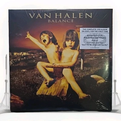 VAN HALEN - Balance (Vinyl 2LP) 2025 Rhino R1-727470 NEW / SEALED - Image 1 of 2