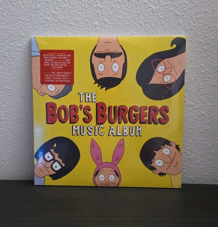 THE BOB'S BURGERS MUSIC ALBUM Trifold 3LP Vinyl 2017 [IN HAND, SHIPS NOW!!] 🆕 ✅ - Image 1 of 1
