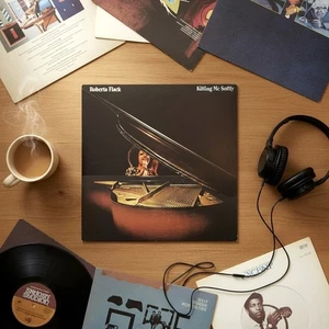 Roberta Flack Killing Me Softly Vinyl LP Ultrasonically Cleaned 1973 SD 7271 - Picture 1 of 7