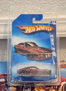 Hot Wheels '67 Shelby GT-500 78/190 - Borgoña - Mainline B 2009 - Imagen 1 de 3